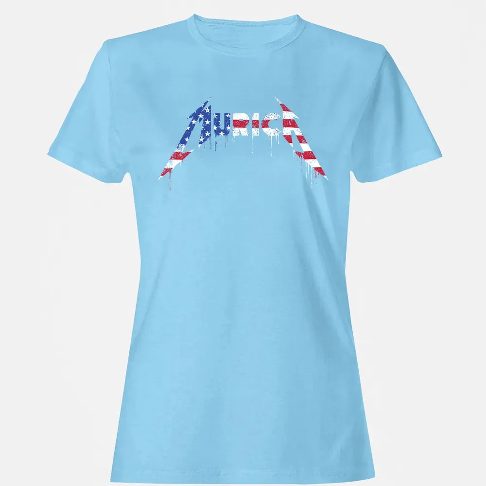 Murica Women's T-shirt - 8