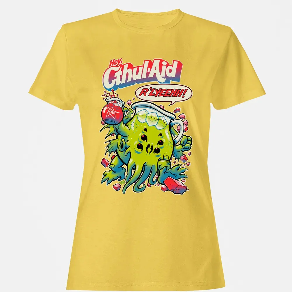 CTHUL-AID Women's T-shirt - 4
