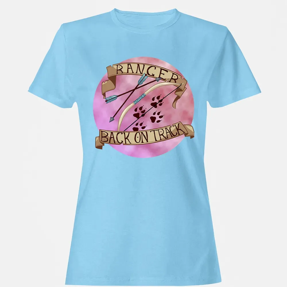 Ranger   Back On Track Women's T-shirt - 8