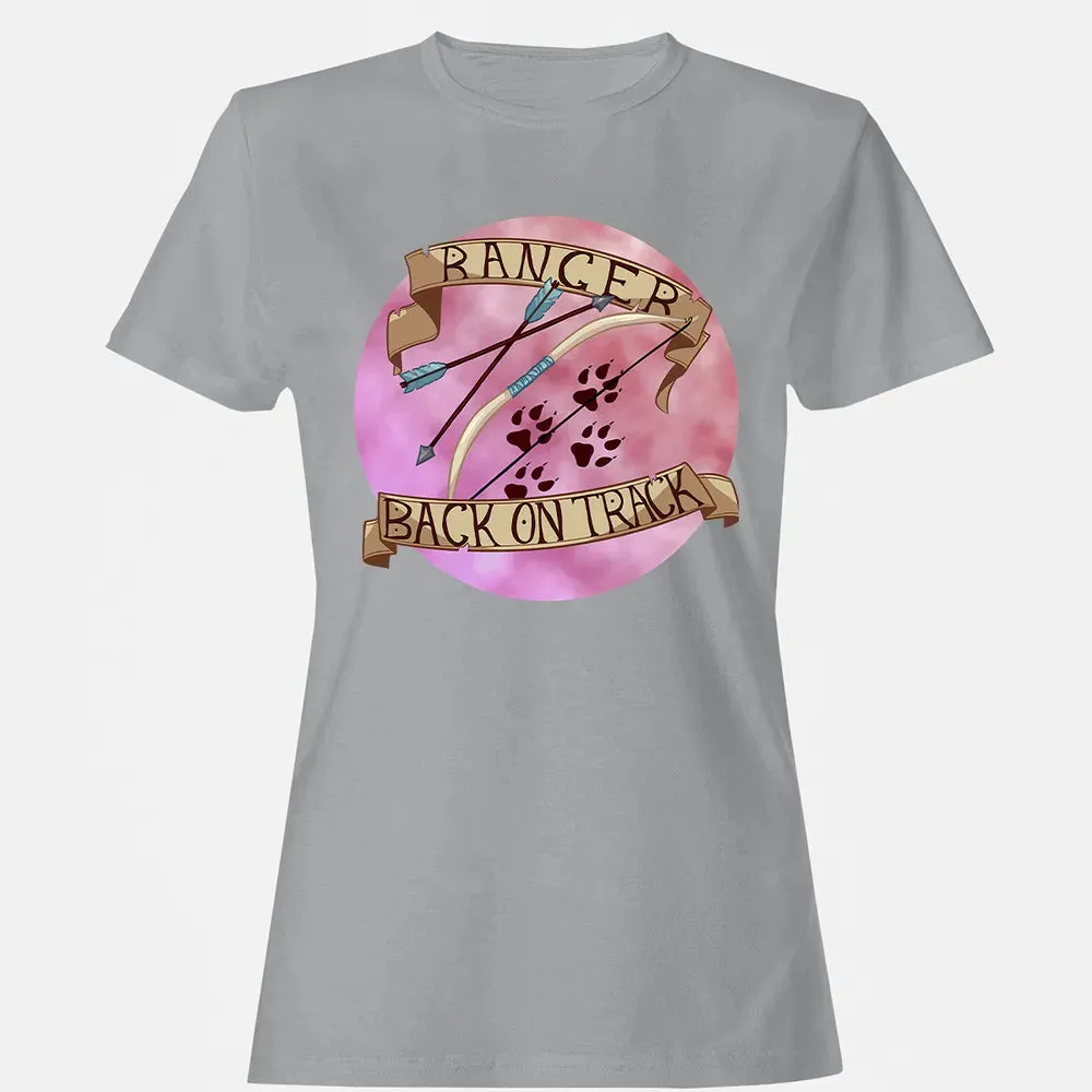 Ranger   Back On Track Women's T-shirt - 15