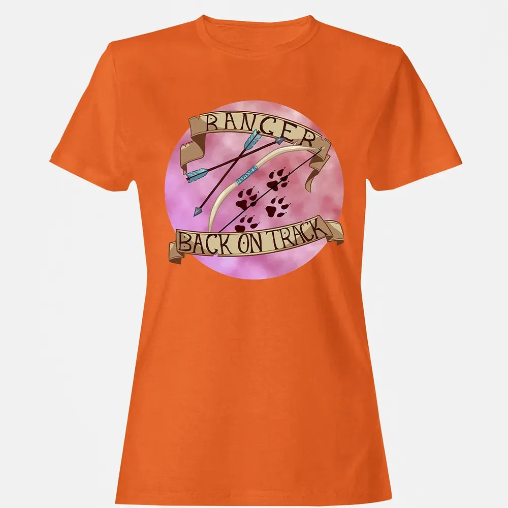 Ranger   Back On Track Women's T-shirt - 11