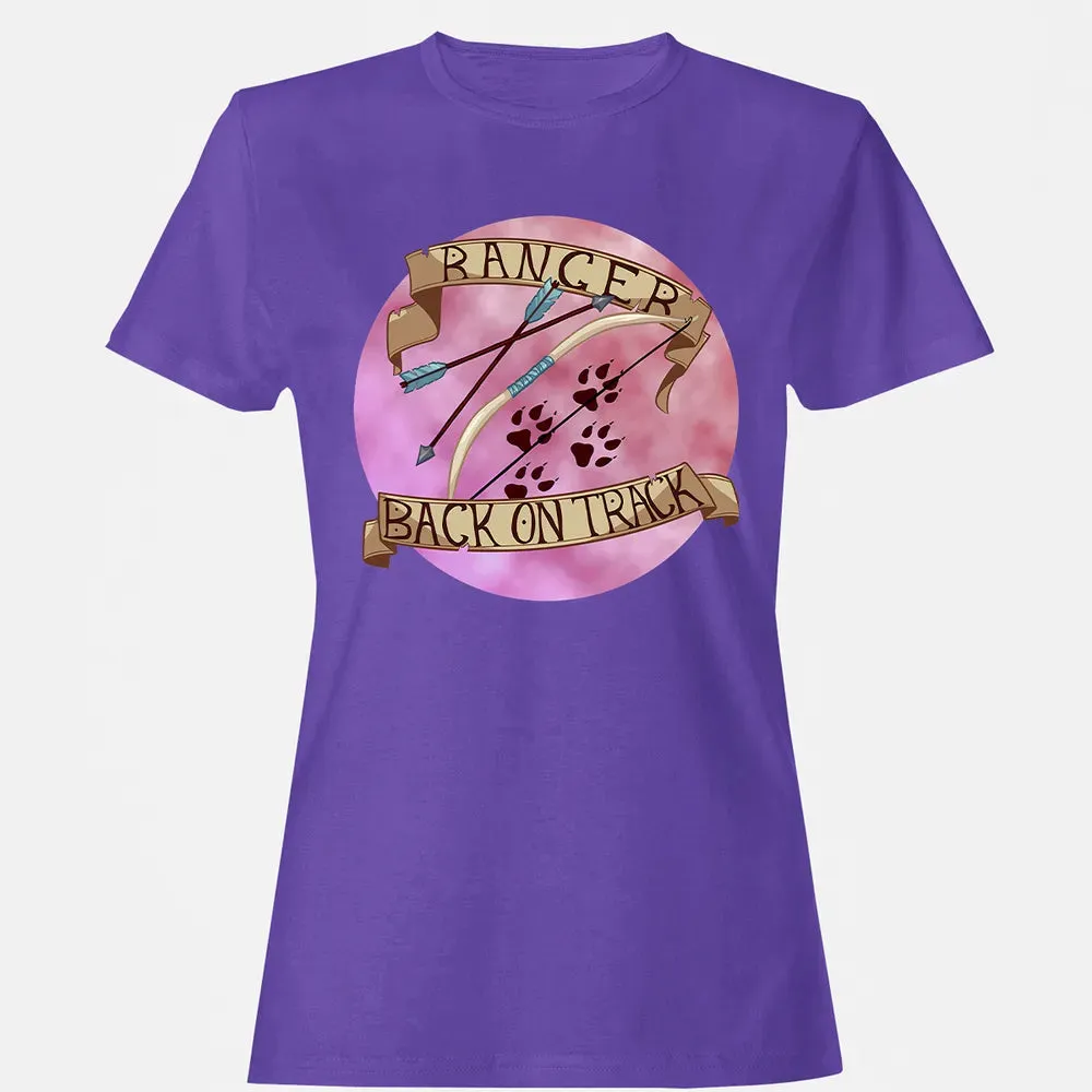 Ranger   Back On Track Women's T-shirt - 12