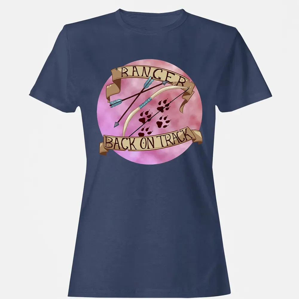 Ranger   Back On Track Women's T-shirt - 10