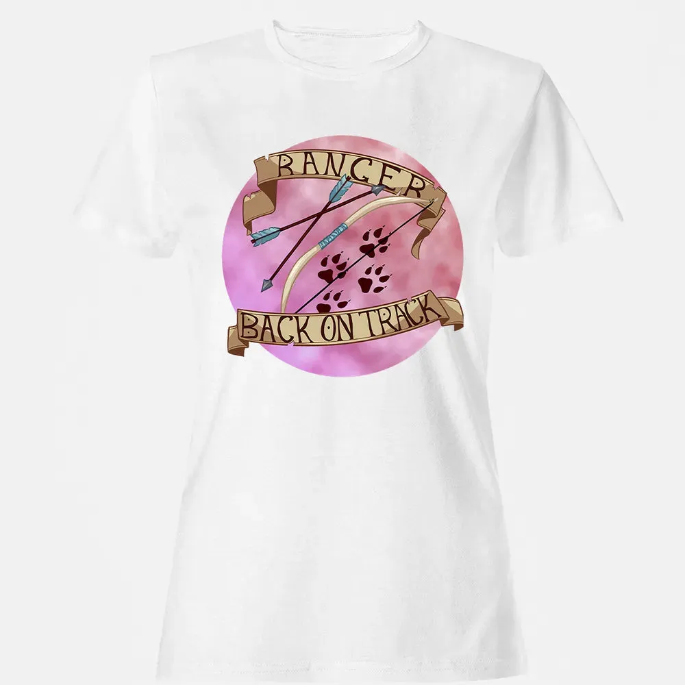 Ranger   Back On Track Women's T-shirt - 16