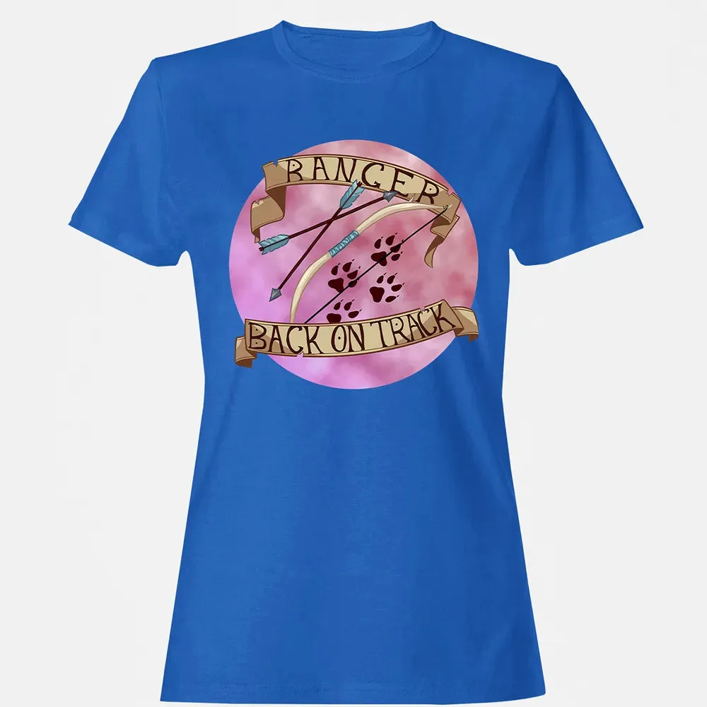 Ranger   Back On Track Women's T-shirt - 14