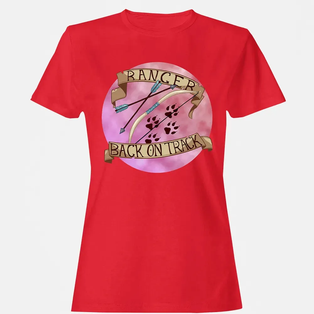 Ranger   Back On Track Women's T-shirt - 13