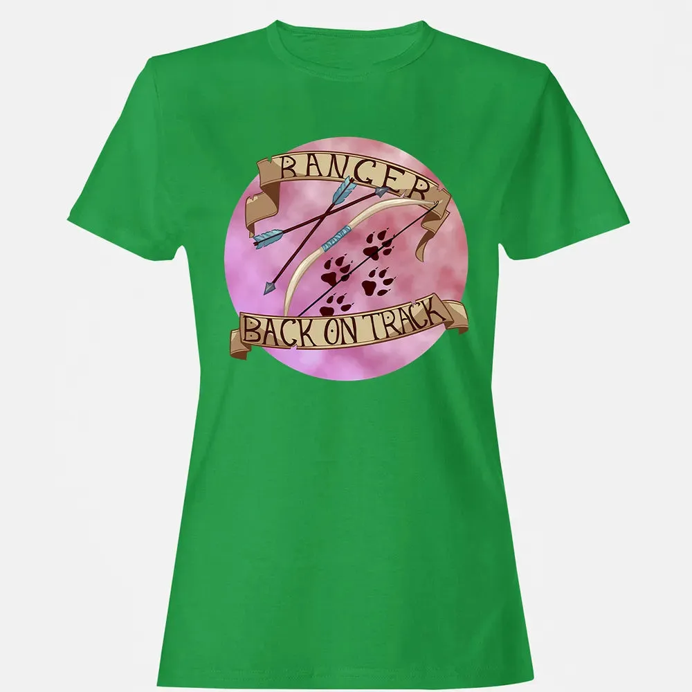 Ranger   Back On Track Women's T-shirt - 7
