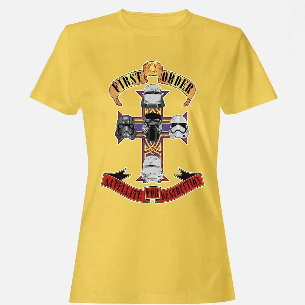 First Order Women's T-shirt - 4