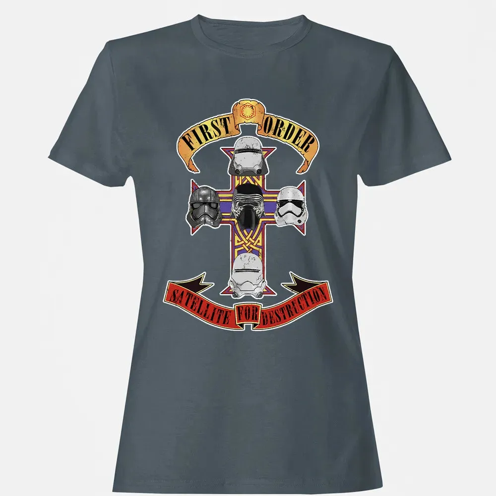 First Order Women's T-shirt - 3