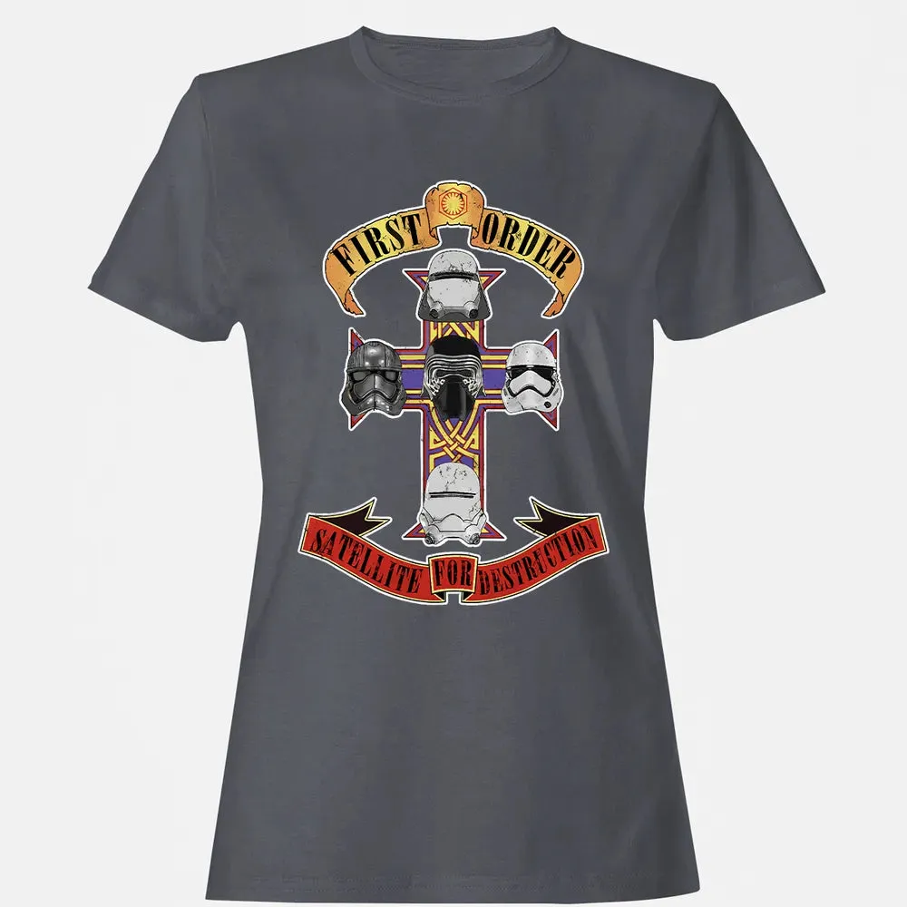 First Order Women's T-shirt - 5