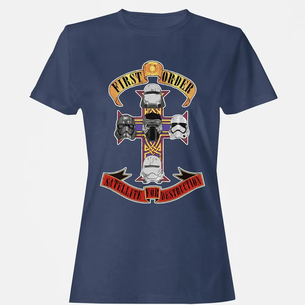 First Order Women's T-shirt - 10