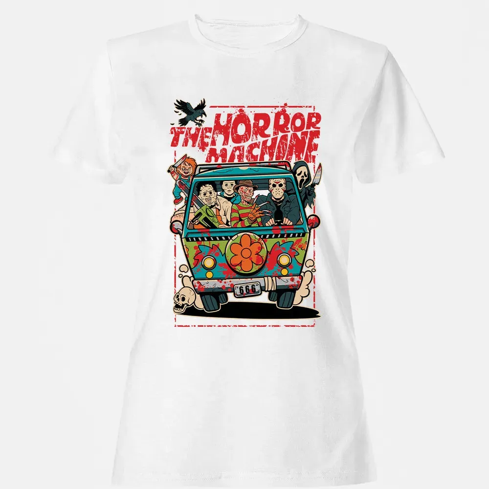Horror Machine 666 Women's T-shirt - 16