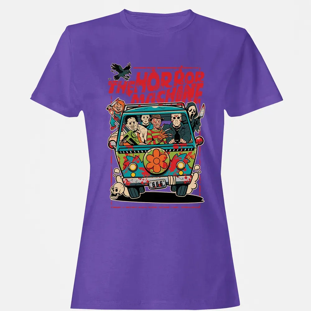 Horror Machine 666 Women's T-shirt - 12