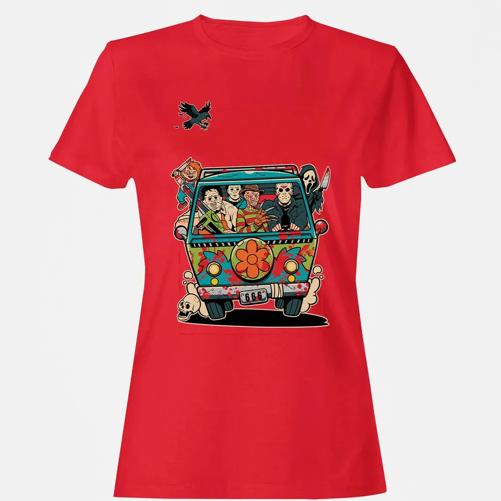 Horror Machine 666 Women's T-shirt - 13