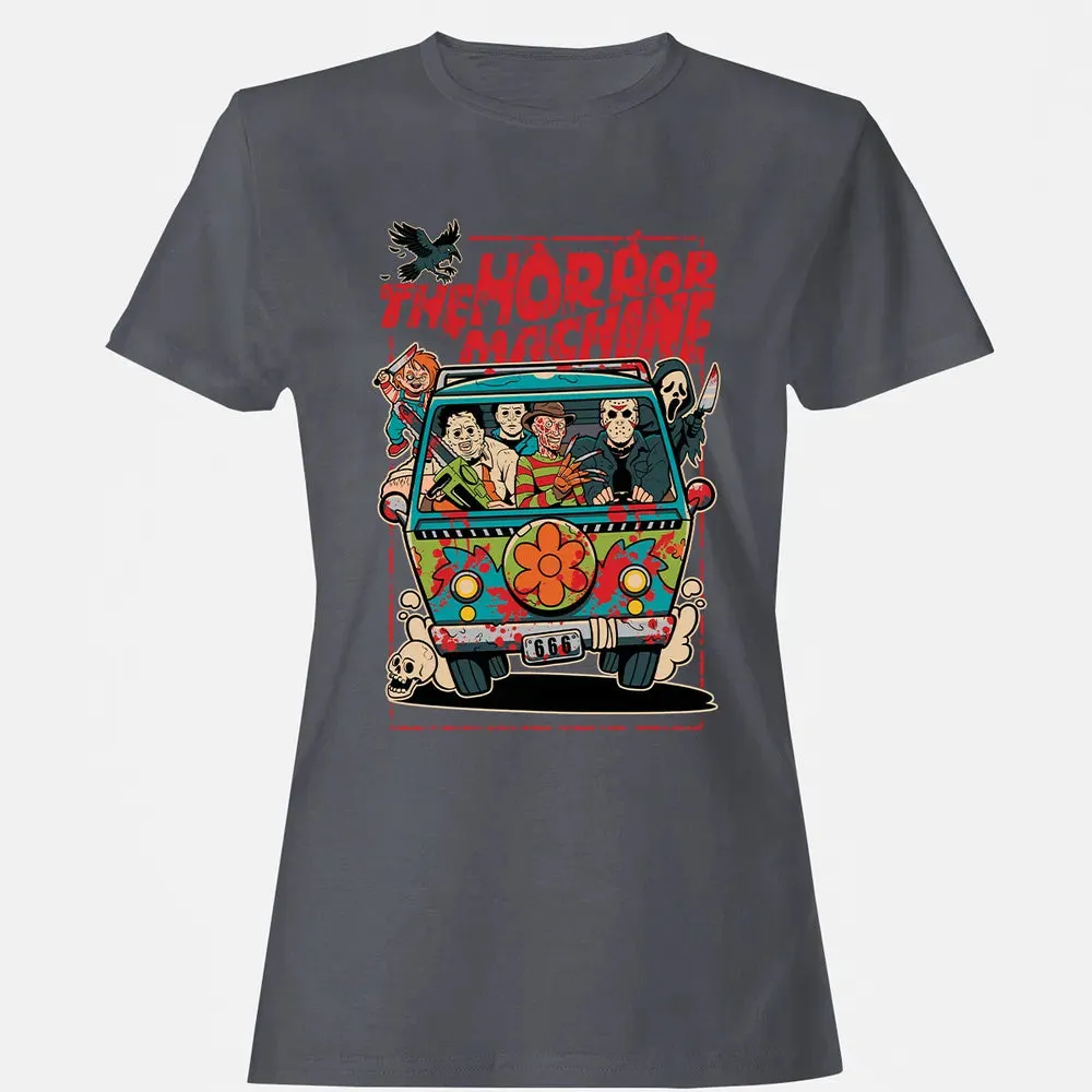 Horror Machine 666 Women's T-shirt - 5