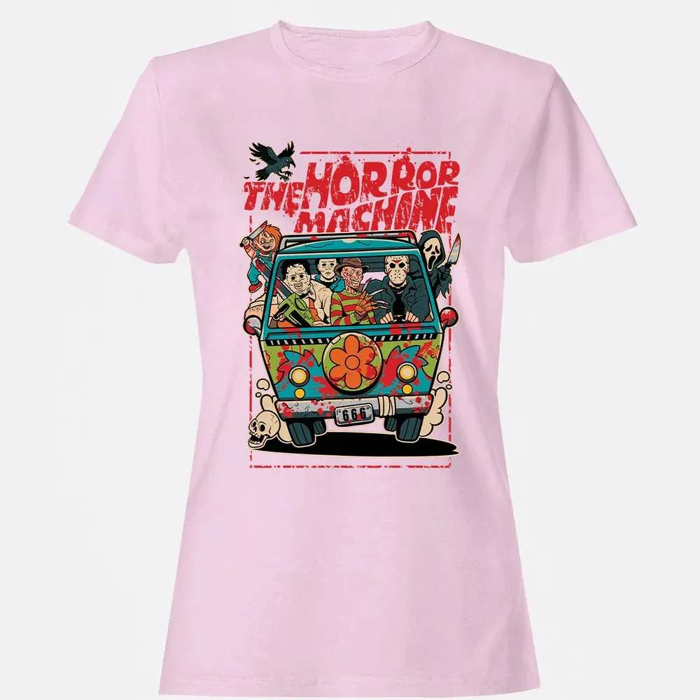 Horror Machine 666 Women's T-shirt - 9