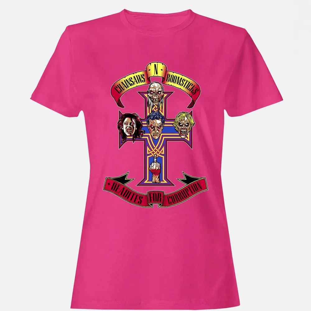 Deadites for Corruption Women's T-shirt - 6
