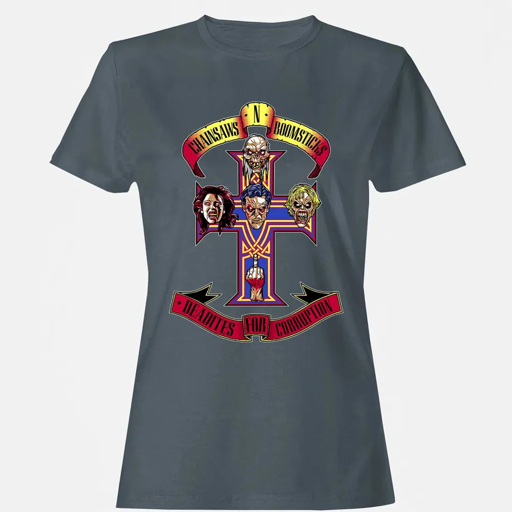 Deadites for Corruption Women's T-shirt - 3