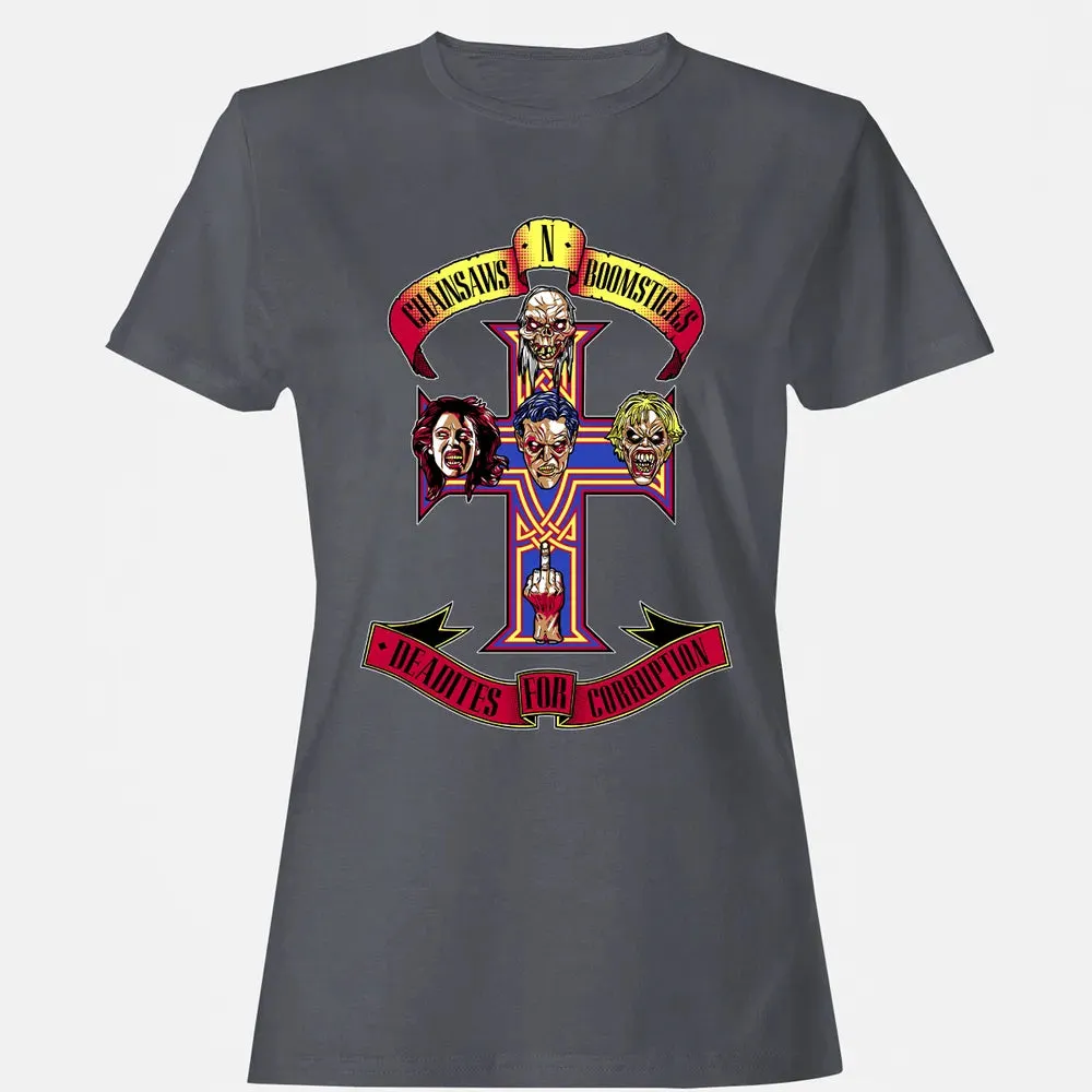 Deadites for Corruption Women's T-shirt - 5