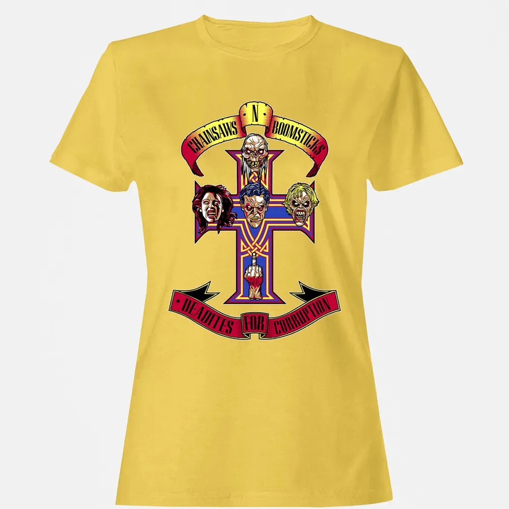 Deadites for Corruption Women's T-shirt - 4