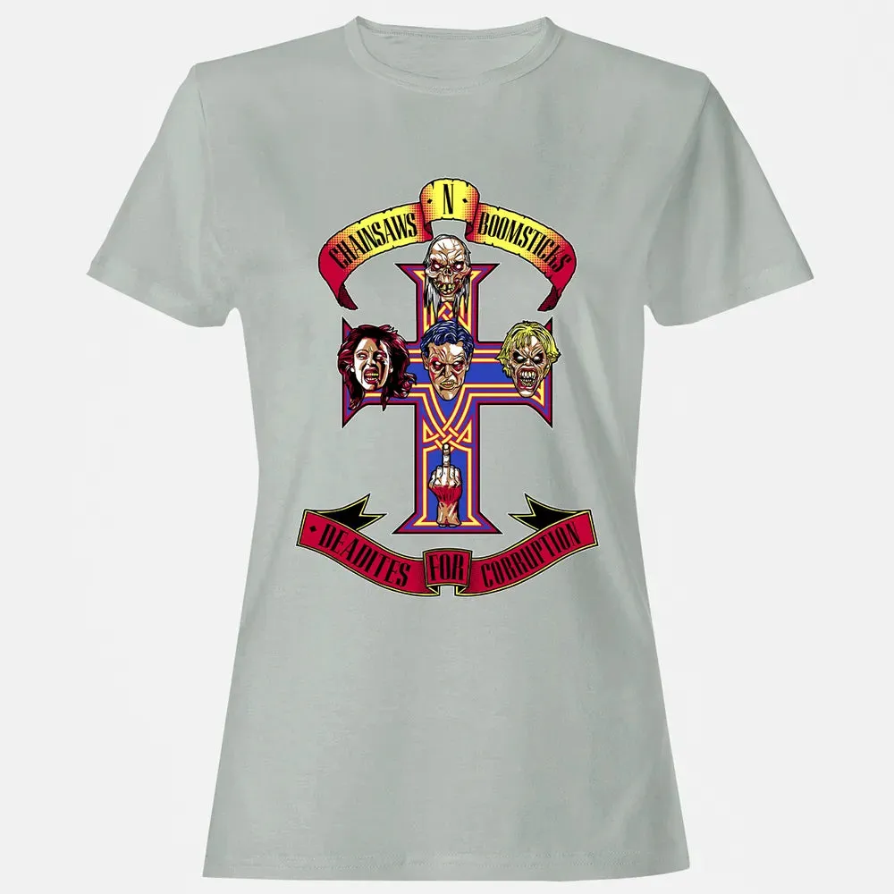 Deadites for Corruption Women's T-shirt - 2