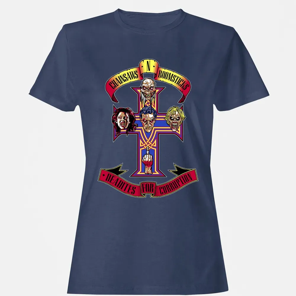 Deadites for Corruption Women's T-shirt - 10