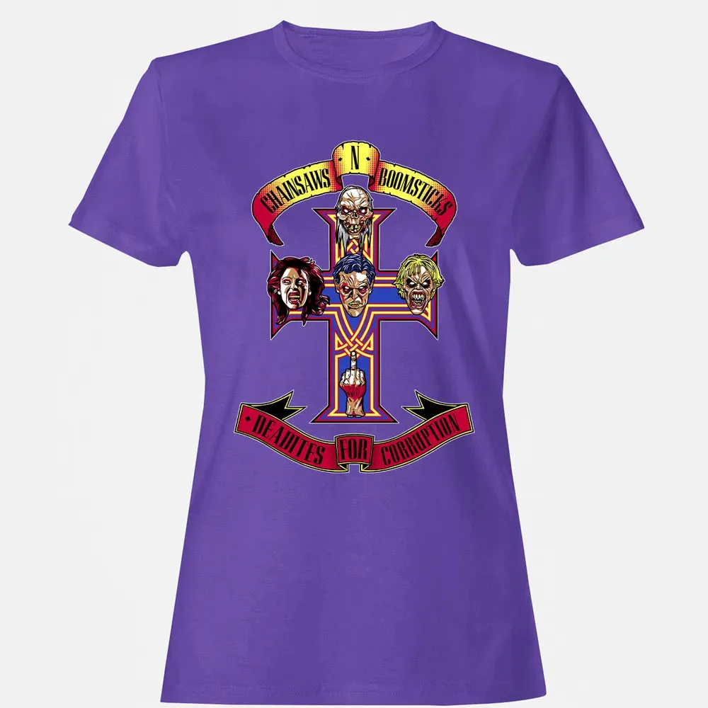 Deadites for Corruption Women's T-shirt - 12