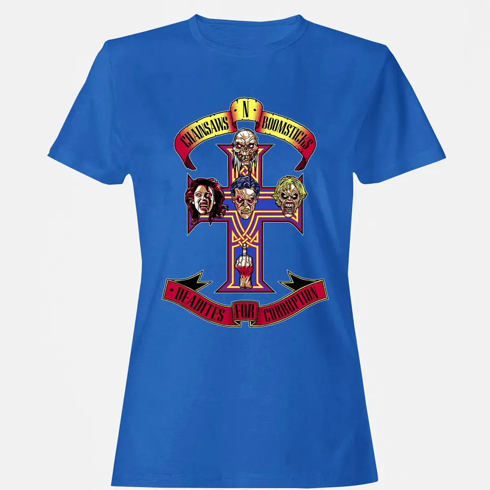 Deadites for Corruption Women's T-shirt - 14