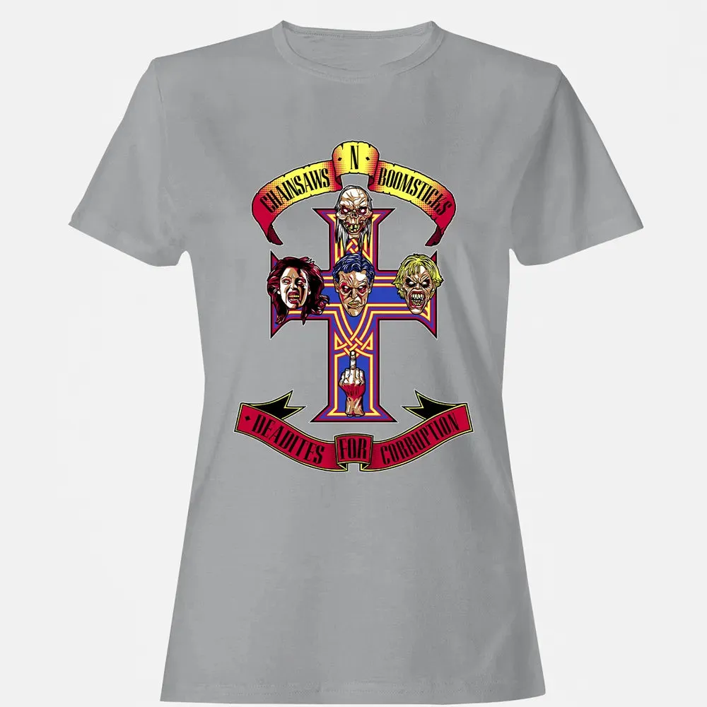 Deadites for Corruption Women's T-shirt - 15