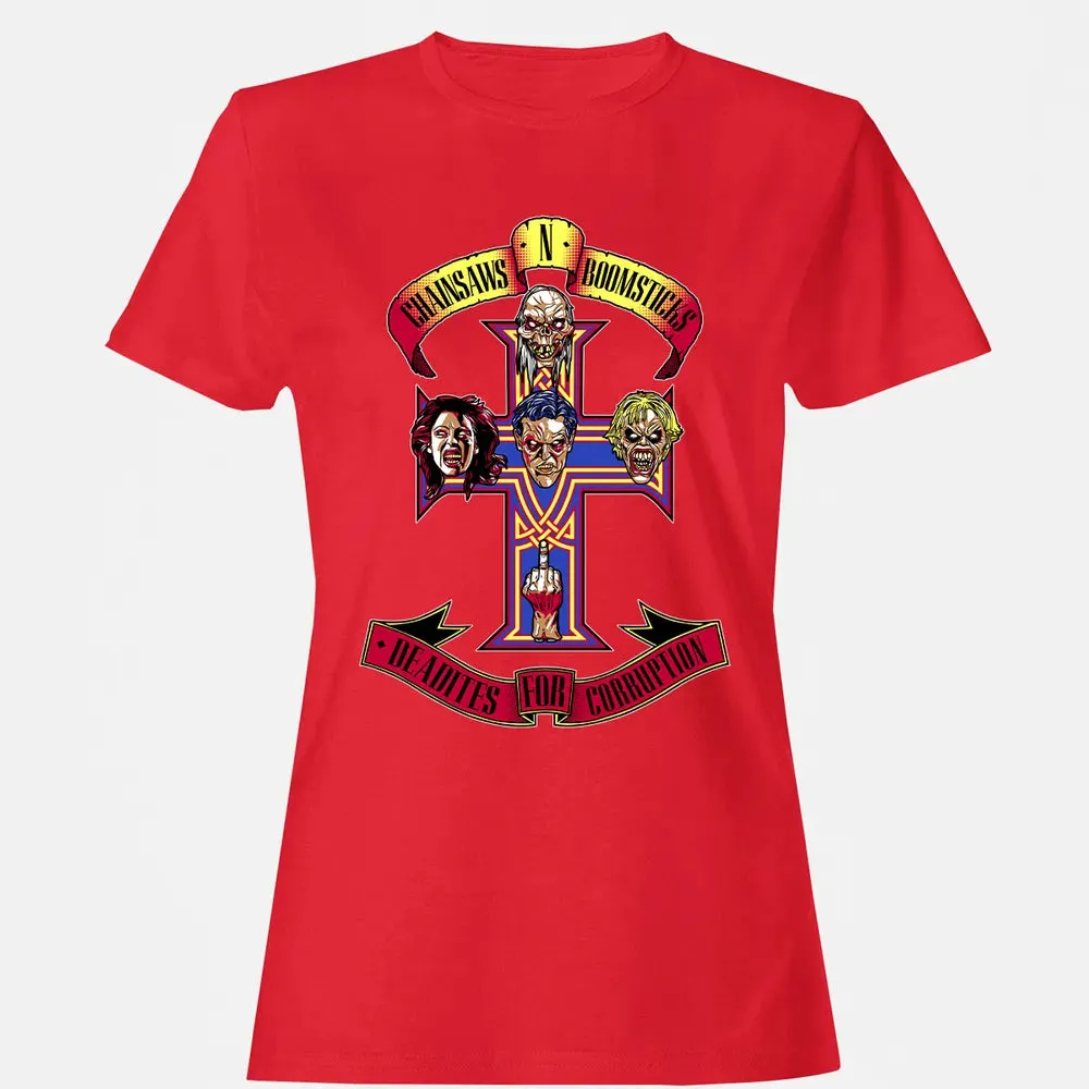 Deadites for Corruption Women's T-shirt - 13