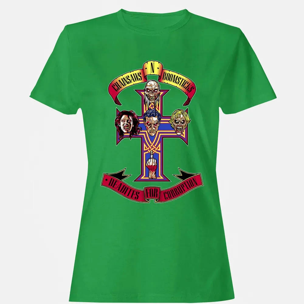 Deadites for Corruption Women's T-shirt - 7