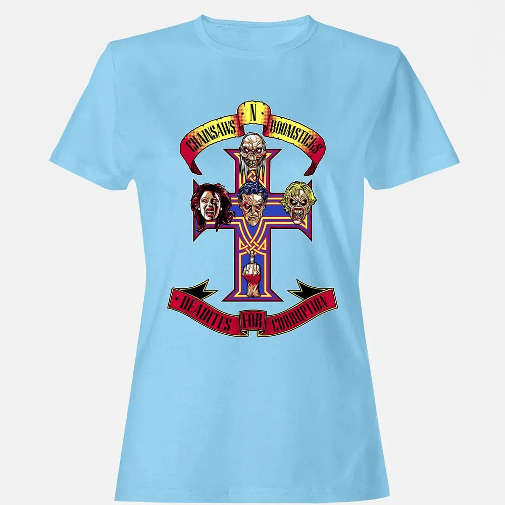 Deadites for Corruption Women's T-shirt - 8