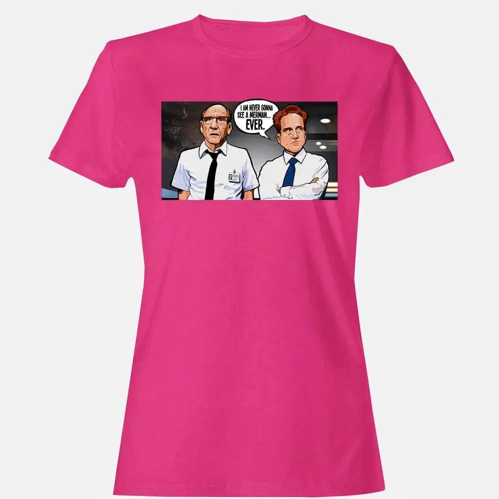 Never Gonna See A Merman Women's T-shirt - 6
