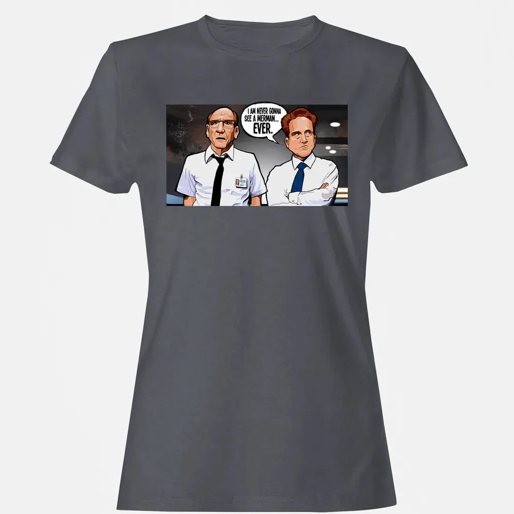 Never Gonna See A Merman Women's T-shirt - 5