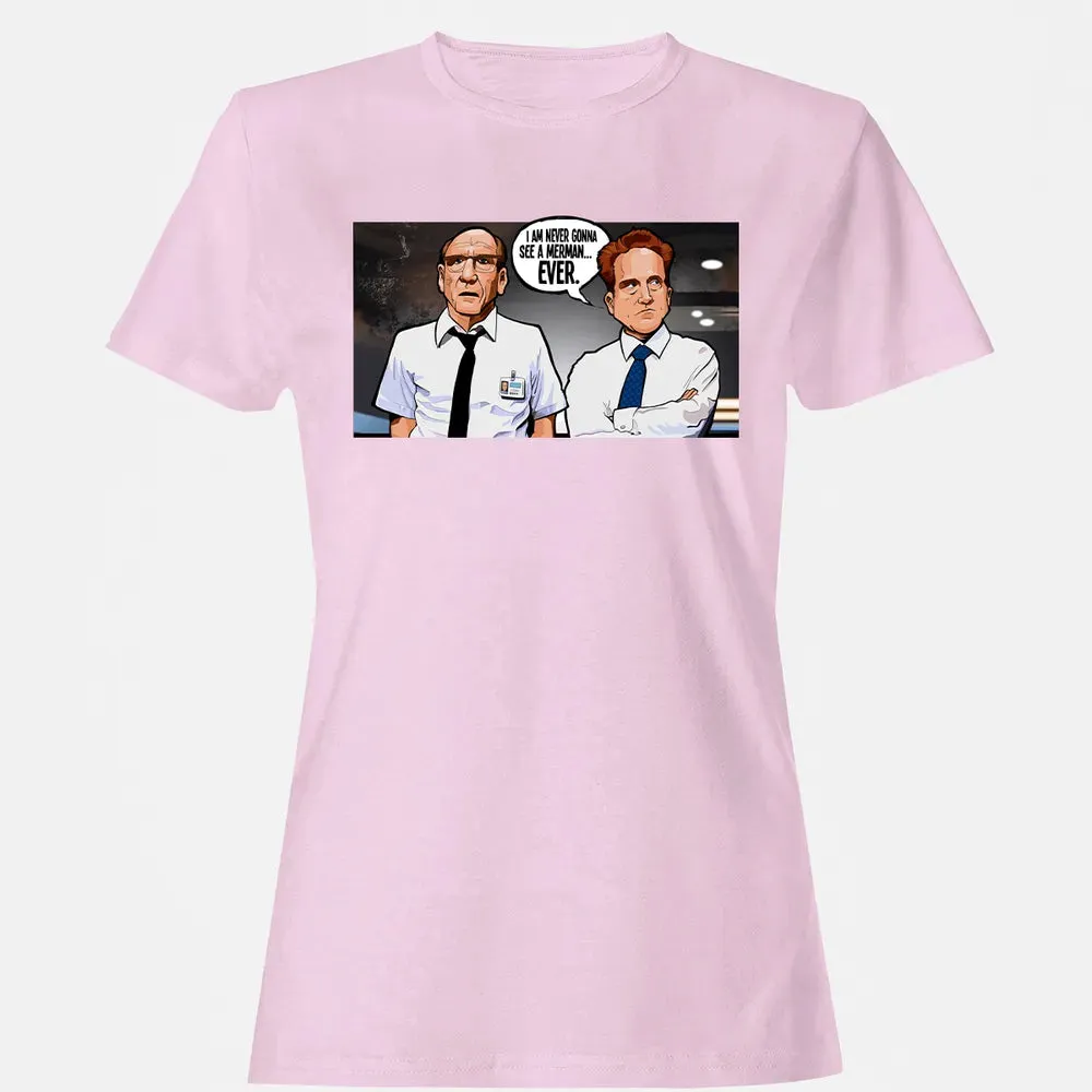Never Gonna See A Merman Women's T-shirt - 9
