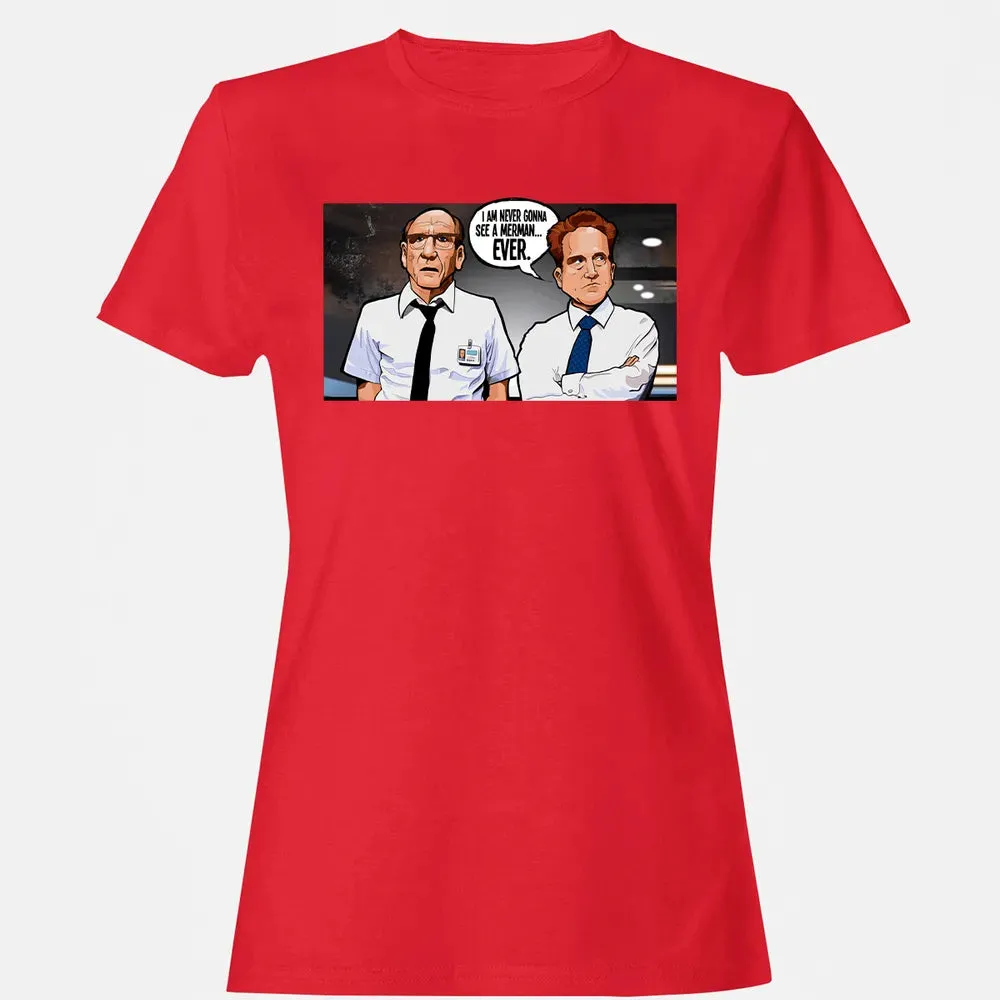 Never Gonna See A Merman Women's T-shirt - 13