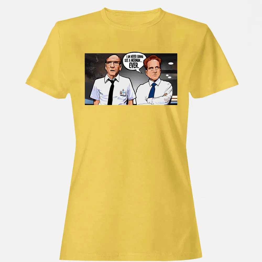 Never Gonna See A Merman Women's T-shirt - 4