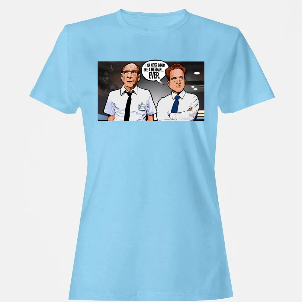 Never Gonna See A Merman Women's T-shirt - 8
