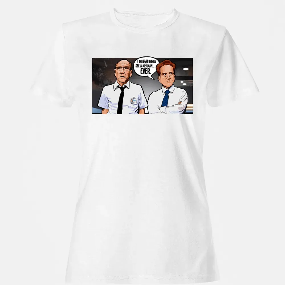 Never Gonna See A Merman Women's T-shirt - 16