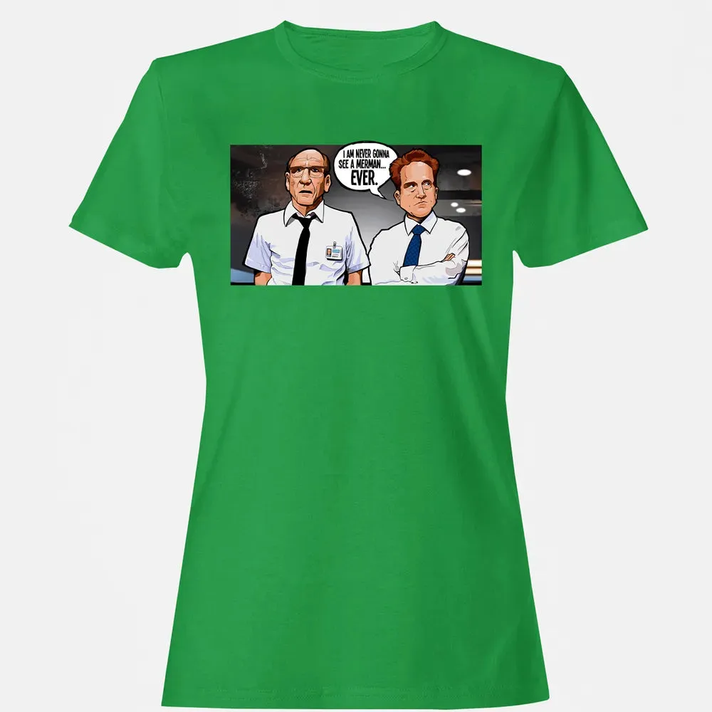 Never Gonna See A Merman Women's T-shirt - 7
