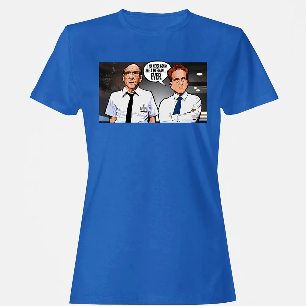 Never Gonna See A Merman Women's T-shirt - 14