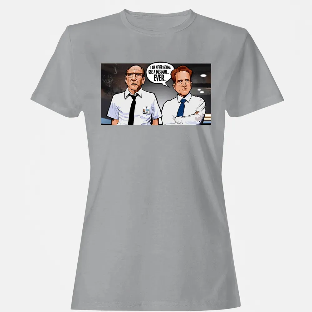 Never Gonna See A Merman Women's T-shirt - 15