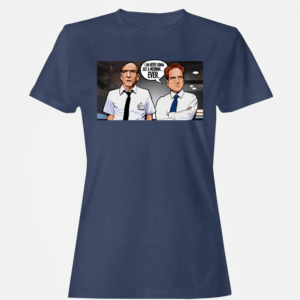 Never Gonna See A Merman Women's T-shirt - 10