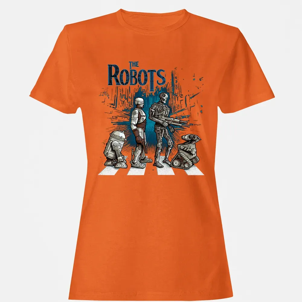 The Robots Women's T-shirt - 11