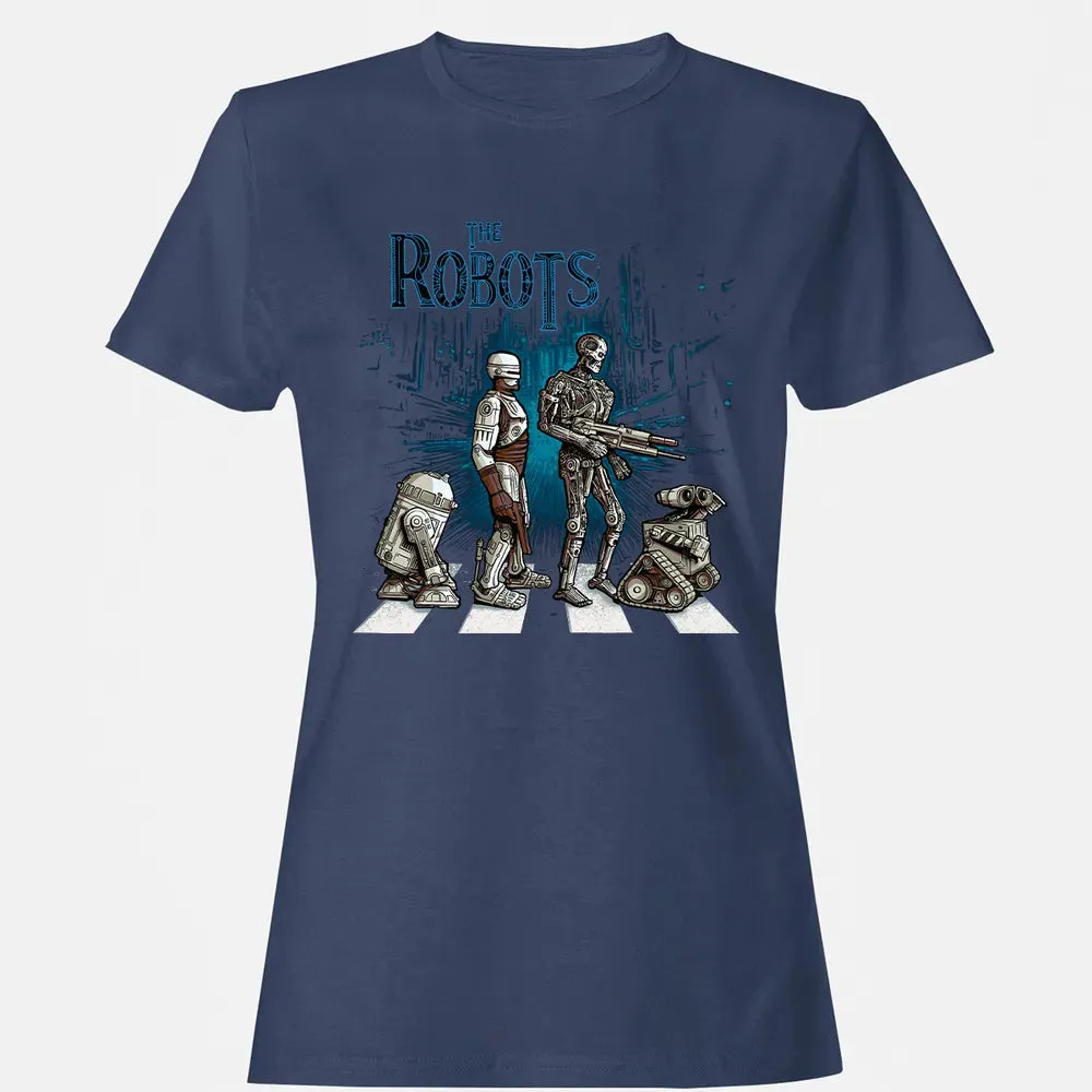 The Robots Women's T-shirt - 10