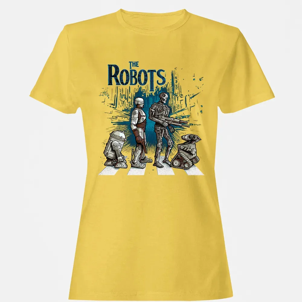 The Robots Women's T-shirt - 4