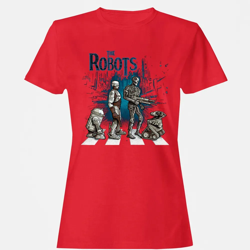 The Robots Women's T-shirt - 13