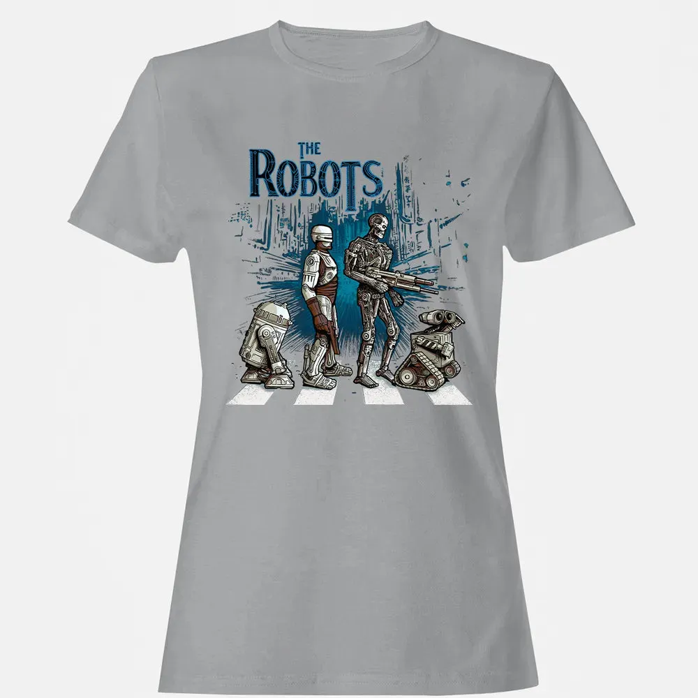 The Robots Women's T-shirt - 15