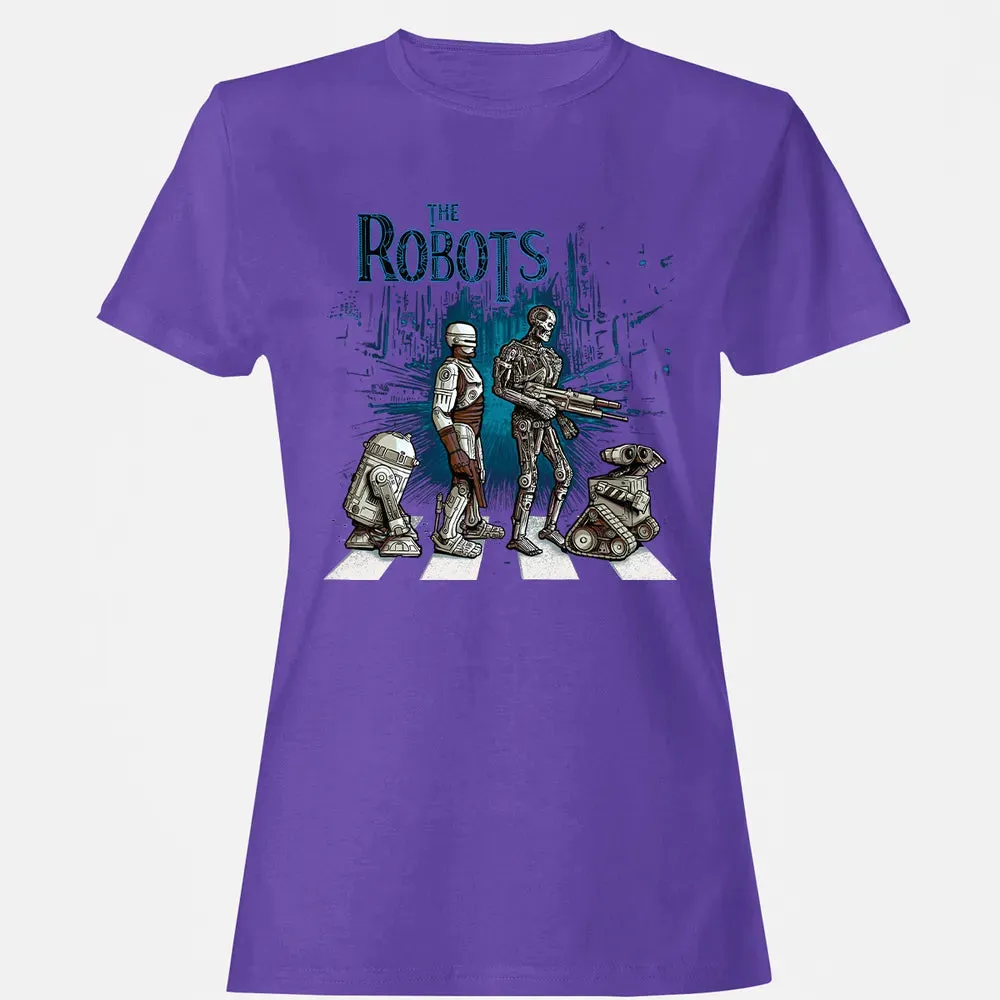 The Robots Women's T-shirt - 12