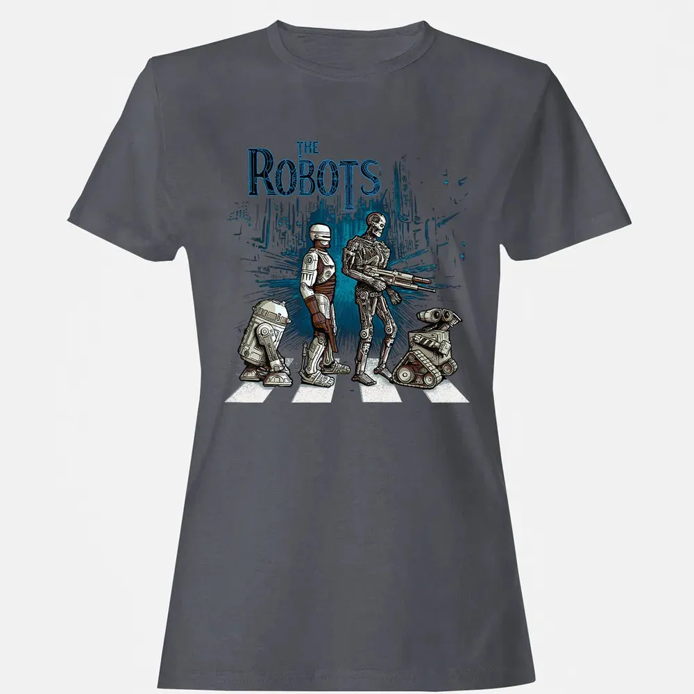 The Robots Women's T-shirt - 5